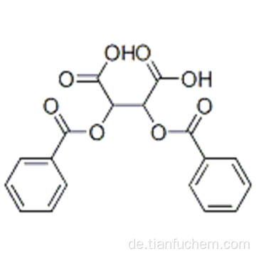 Butandiosäure, 2,3-Bis (benzoyloxy) -, (57190669,2R, 3R) - CAS 2743-38-6